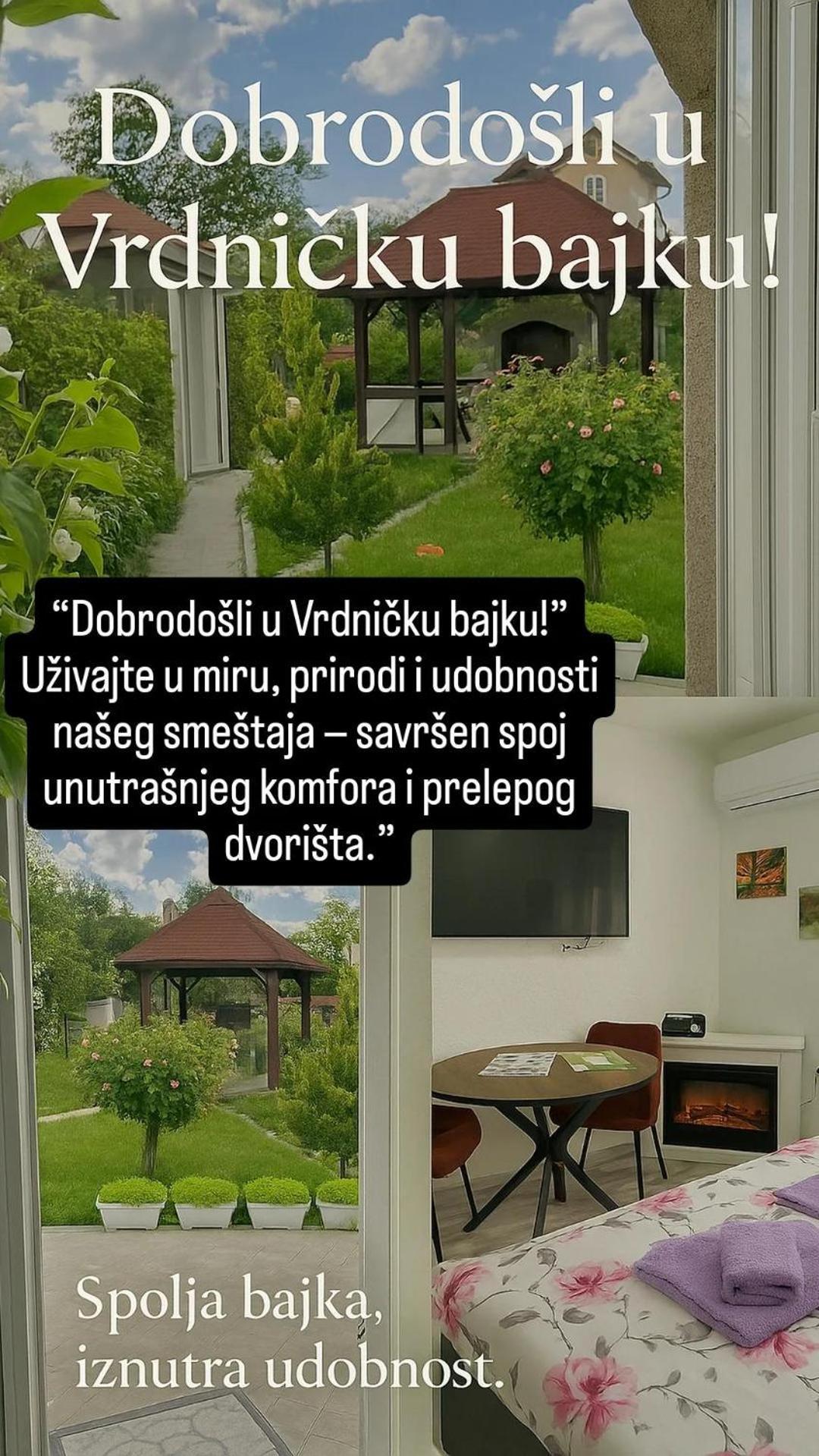 Apartmán Vrdnicka Bajka Vrdnik Exteriér fotografie